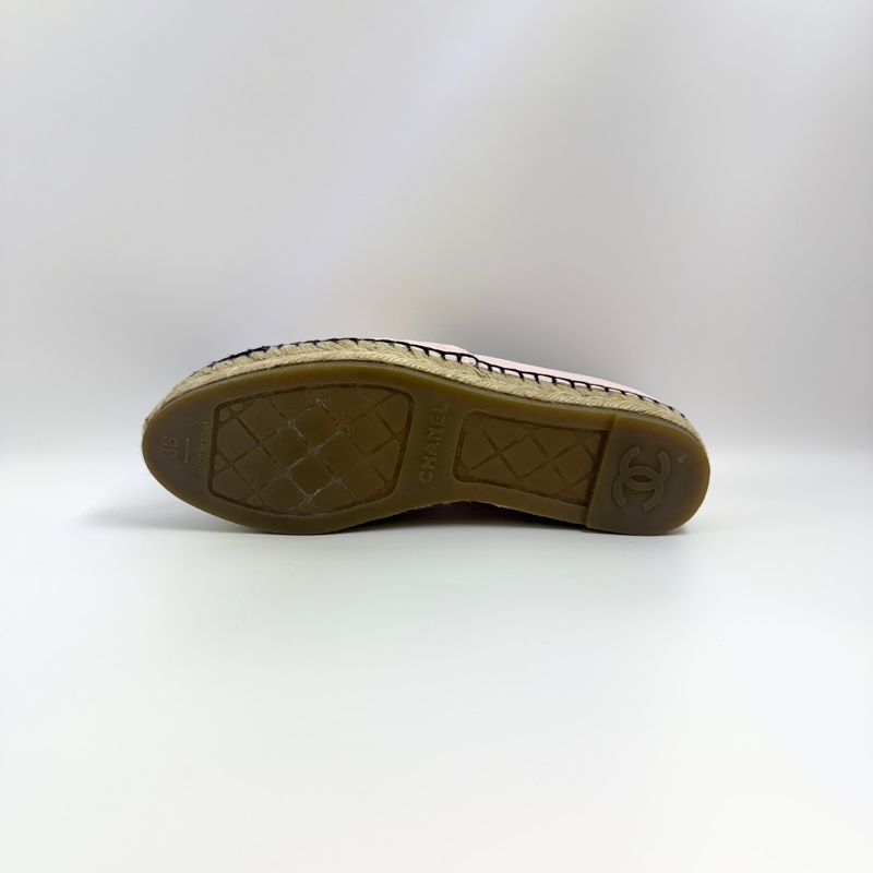 CHANEL香奈兒草編鞋-4