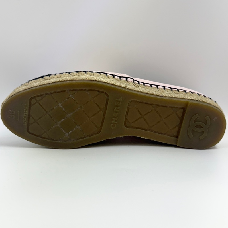 CHANEL香奈兒草編鞋-6