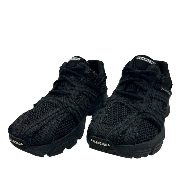 【美收精品】BALENCIAGA 黑色球鞋 C-243【隔月月中將轉賣至日本 上架期限30天】-0