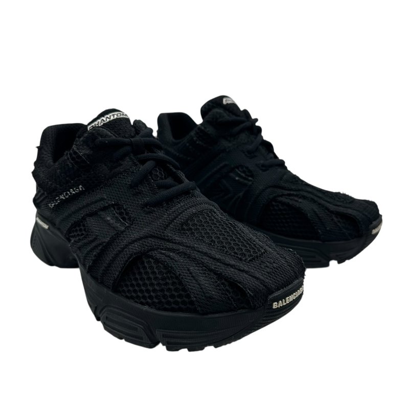 【美收精品】BALENCIAGA 黑色球鞋 C-243【隔月月中將轉賣至日本 上架期限30天】-1