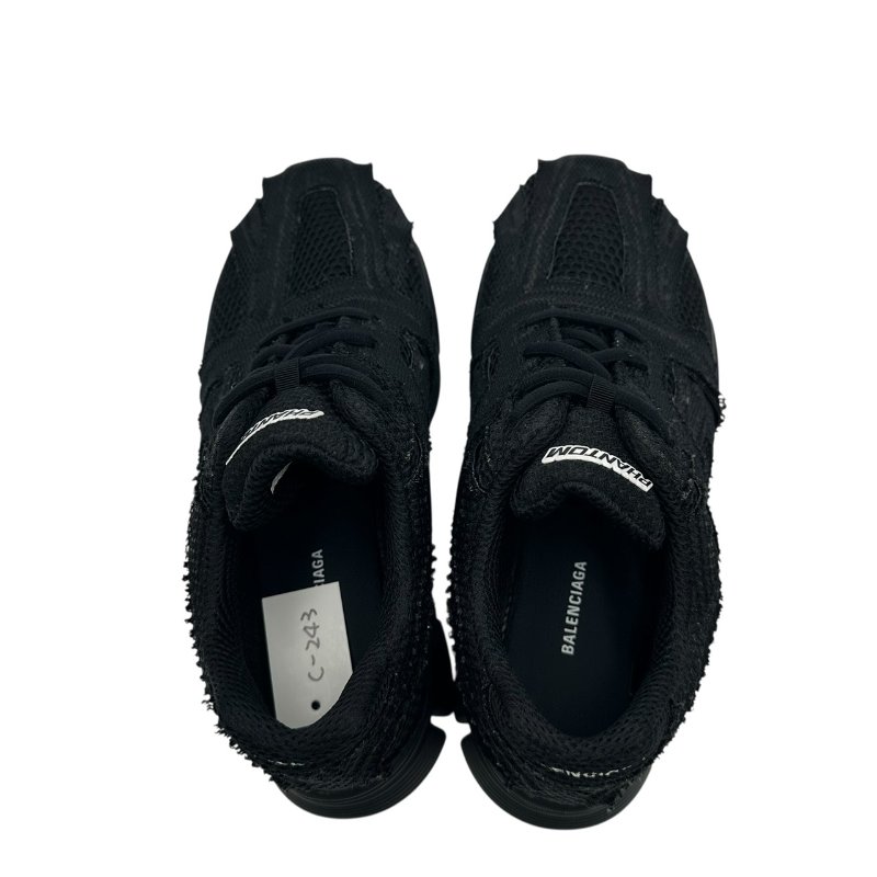 【美收精品】BALENCIAGA 黑色球鞋 C-243【隔月月中將轉賣至日本 上架期限30天】-4