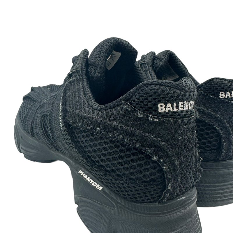 【美收精品】BALENCIAGA 黑色球鞋 C-243【隔月月中將轉賣至日本 上架期限30天】-6