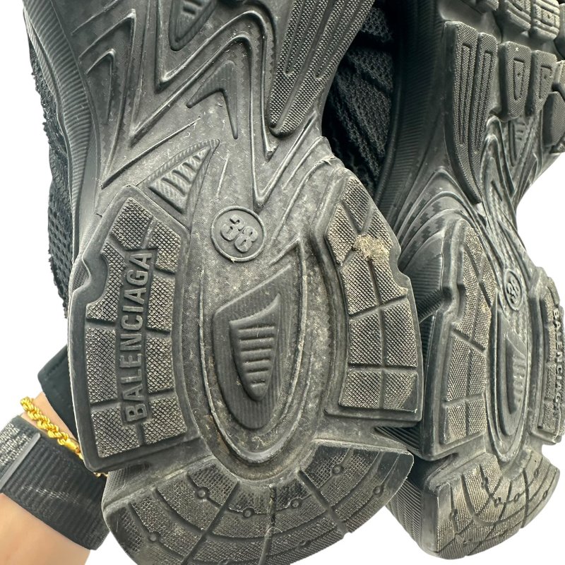 【美收精品】BALENCIAGA 黑色球鞋 C-243【隔月月中將轉賣至日本 上架期限30天】-12