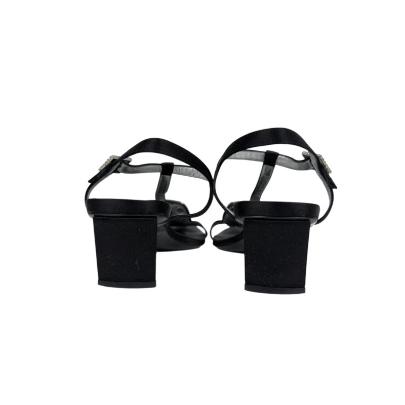 ROGER VIVIER 水鑽 方扣 高跟涼鞋 50MM-6