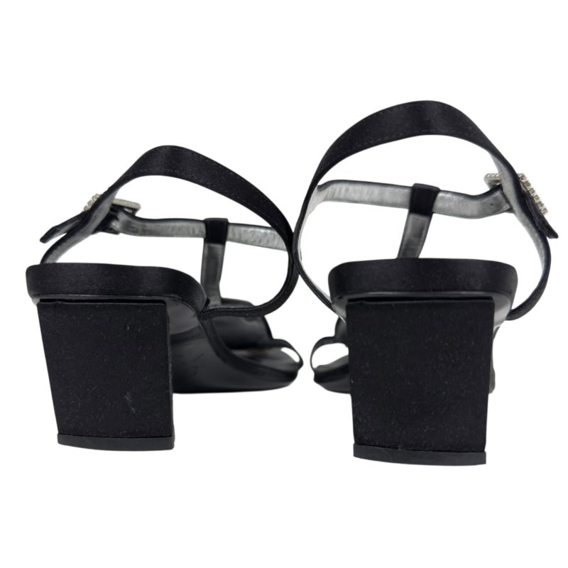 ROGER VIVIER 水鑽 方扣 高跟涼鞋 50MM-7