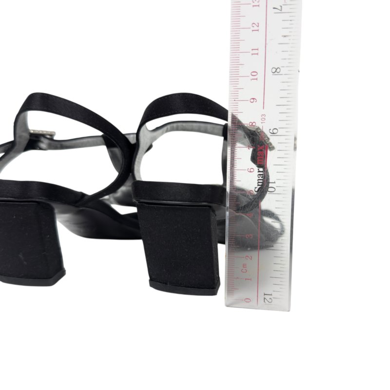 ROGER VIVIER 水鑽 方扣 高跟涼鞋 50MM-16