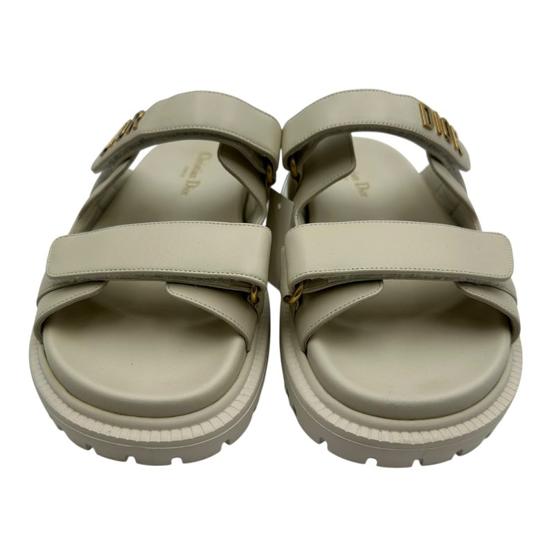 【美收精品】DIOR 米色拖鞋 C-244【隔月月中將轉賣至日本 上架期限30天】-2