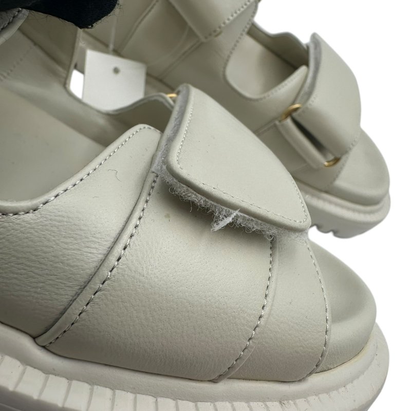 【美收精品】DIOR 米色拖鞋 C-244【隔月月中將轉賣至日本 上架期限30天】-6