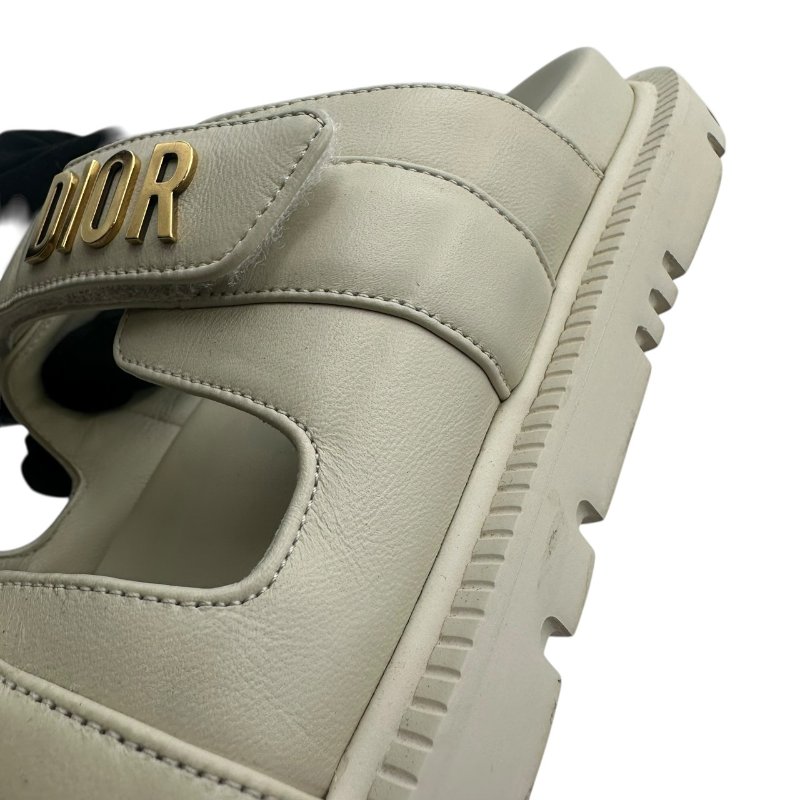 【美收精品】DIOR 米色拖鞋 C-244【隔月月中將轉賣至日本 上架期限30天】-7