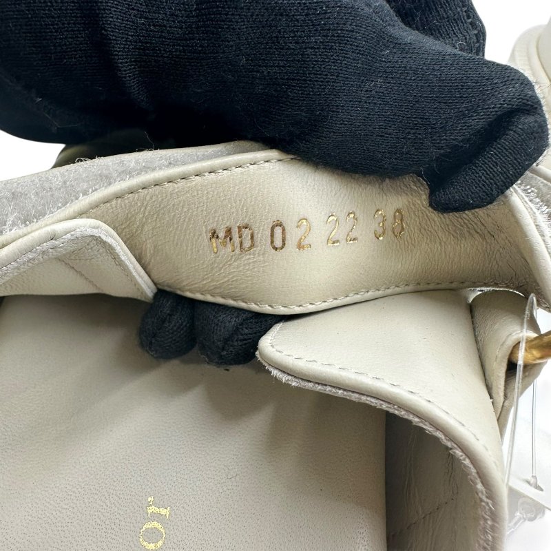 【美收精品】DIOR 米色拖鞋 C-244【隔月月中將轉賣至日本 上架期限30天】-10