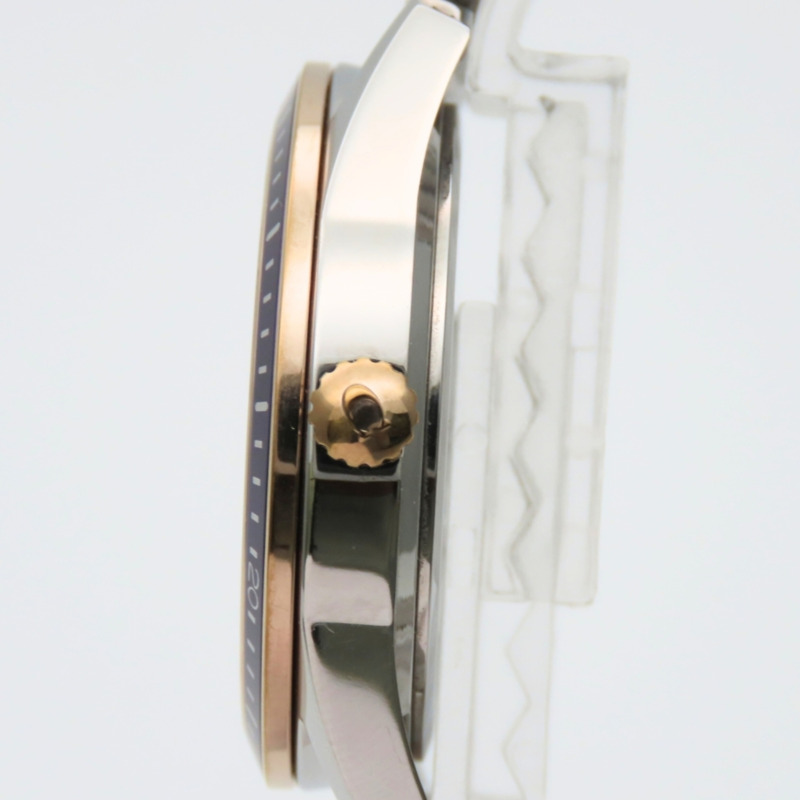 Coach Preston Sport CA.129.7.96.1673 日期星期顯示不鏽鋼金珍珠白雙色腕錶-6