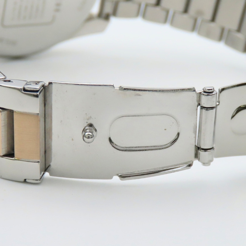 Coach Preston Sport CA.129.7.96.1673 日期星期顯示不鏽鋼金珍珠白雙色腕錶-14