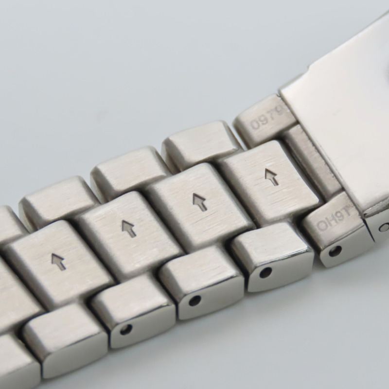 Coach Preston Sport CA.129.7.96.1673 日期星期顯示不鏽鋼金珍珠白雙色腕錶-17