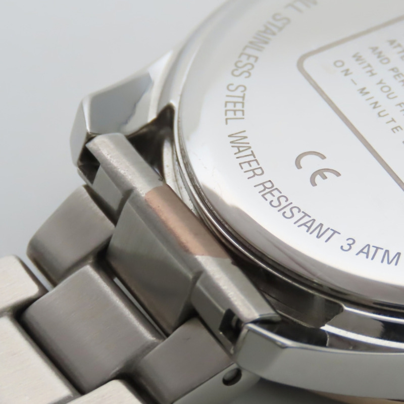 Coach Preston Sport CA.129.7.96.1673 日期星期顯示不鏽鋼金珍珠白雙色腕錶-21