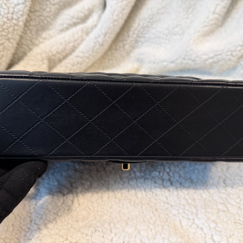 現貨誠可議 Chanel 經典CF25羊皮 99新配件塵袋盒子保卡-8