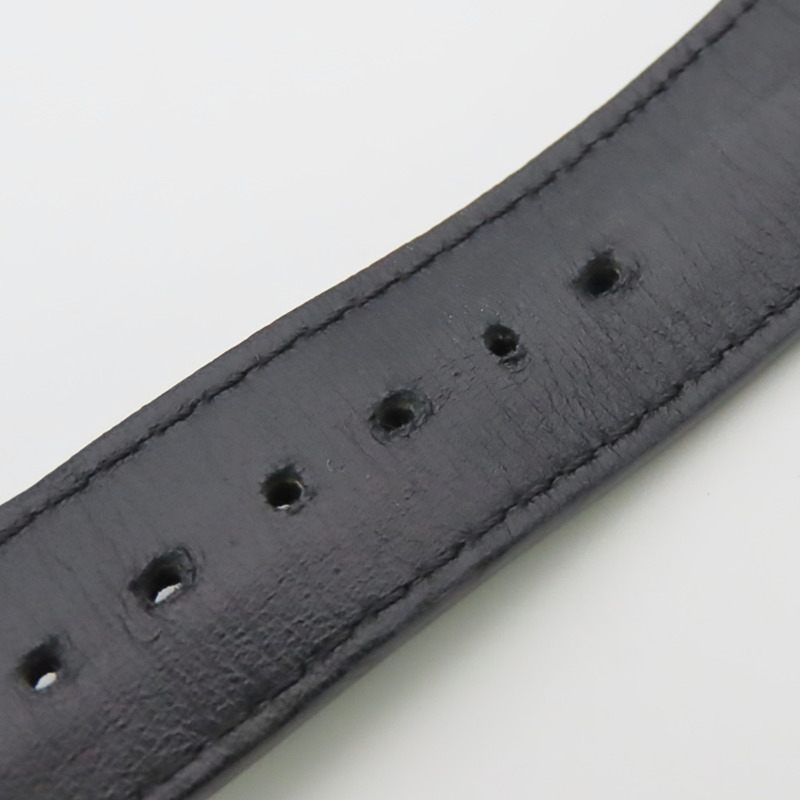 Gucci Bee 126.4 不鏽鋼皮革腕錶，金色、黑色、綠松石藍色，男士腕錶。-21