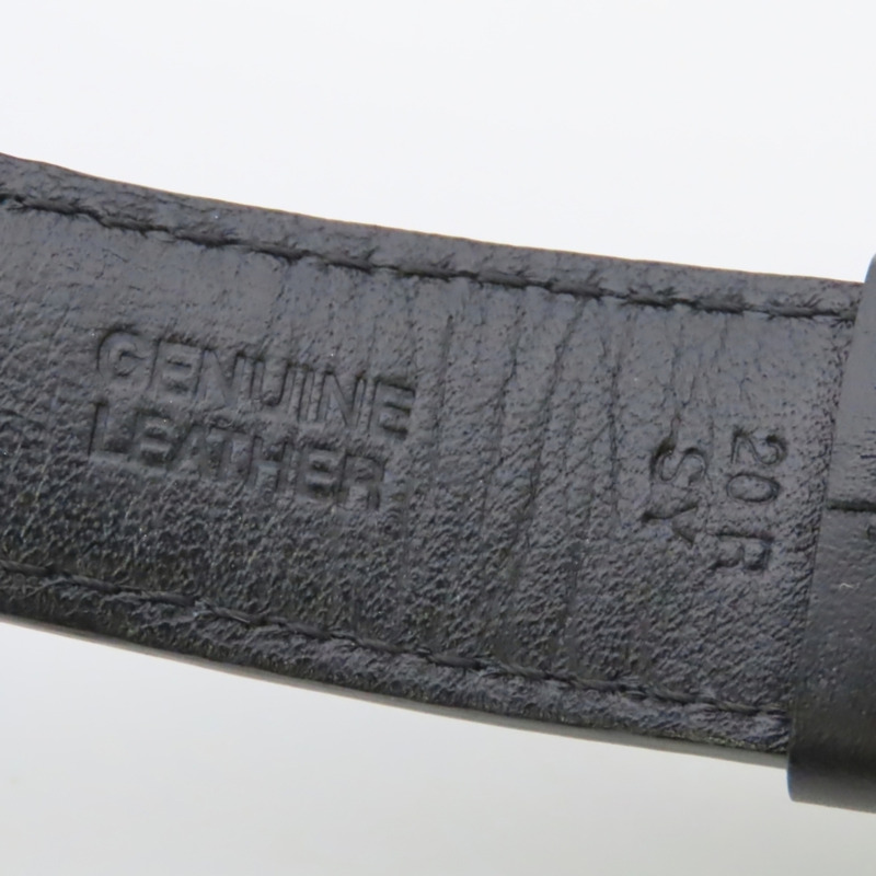 Gucci Bee 126.4 不鏽鋼皮革腕錶，金色、黑色、綠松石藍色，男士腕錶。-24