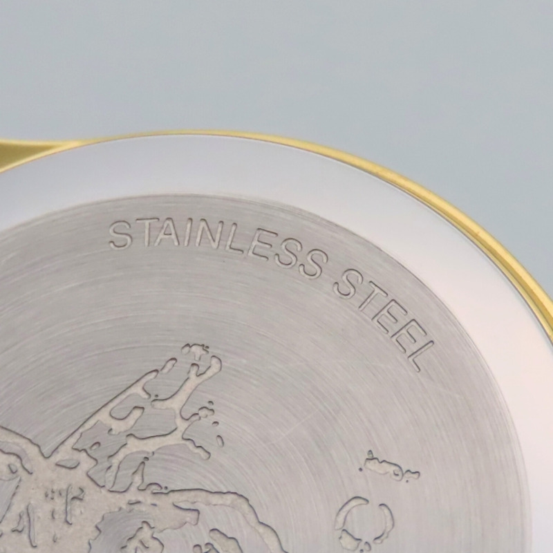 Gucci Bee 126.4 不鏽鋼皮革腕錶，金色、黑色、綠松石藍色，男士腕錶。-28