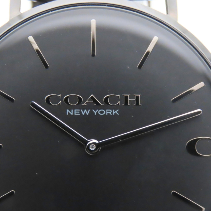 蔻馳 (COACH) 查爾斯 CA.124.2.34.1579 不鏽鋼黑色網狀錶帶男士腕錶-7