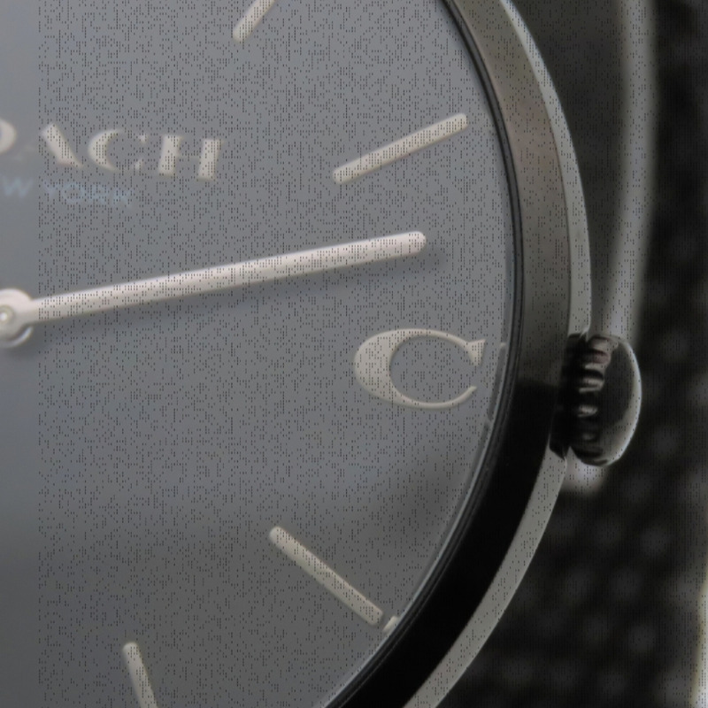 蔻馳 (COACH) 查爾斯 CA.124.2.34.1579 不鏽鋼黑色網狀錶帶男士腕錶-8