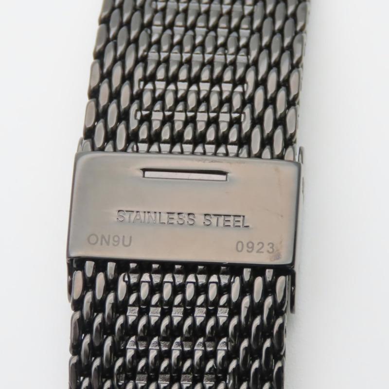 蔻馳 (COACH) 查爾斯 CA.124.2.34.1579 不鏽鋼黑色網狀錶帶男士腕錶-16