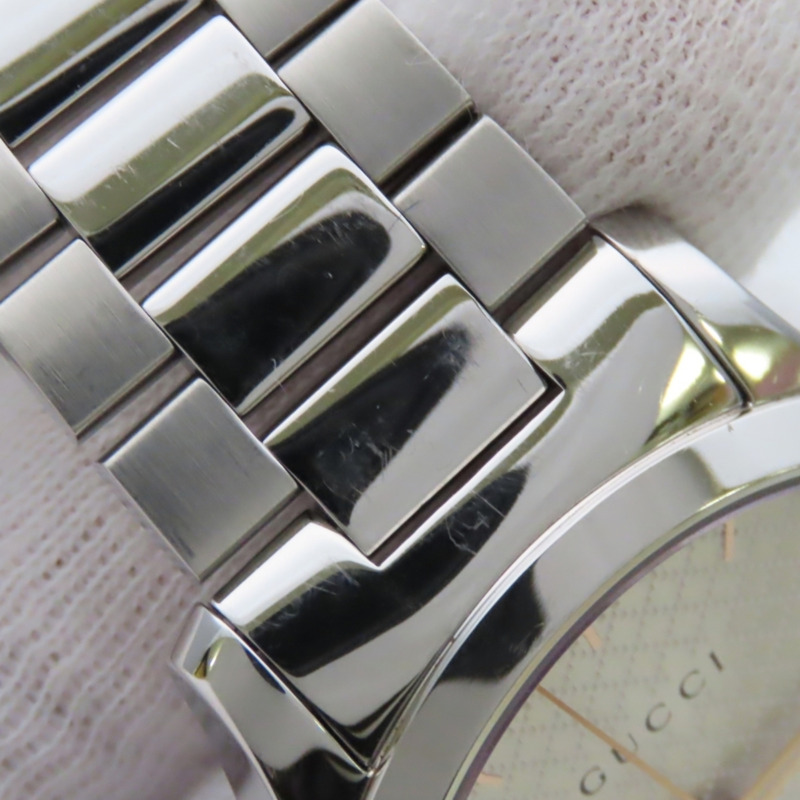 Gucci G-Timeless 126.4 SS Diamante 男士腕錶 GUCCI-12