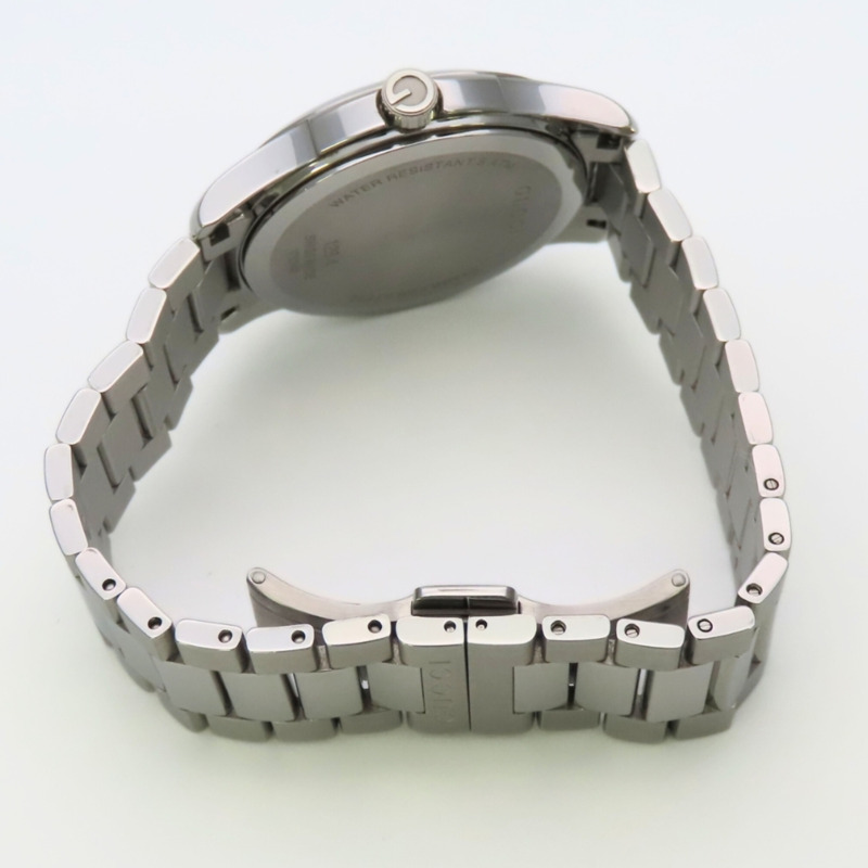 Gucci G-Timeless 126.4 SS Diamante 男士腕錶 GUCCI-13