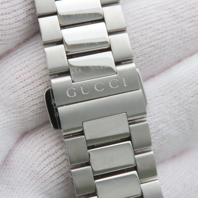 Gucci G-Timeless 126.4 SS Diamante 男士腕錶 GUCCI-14