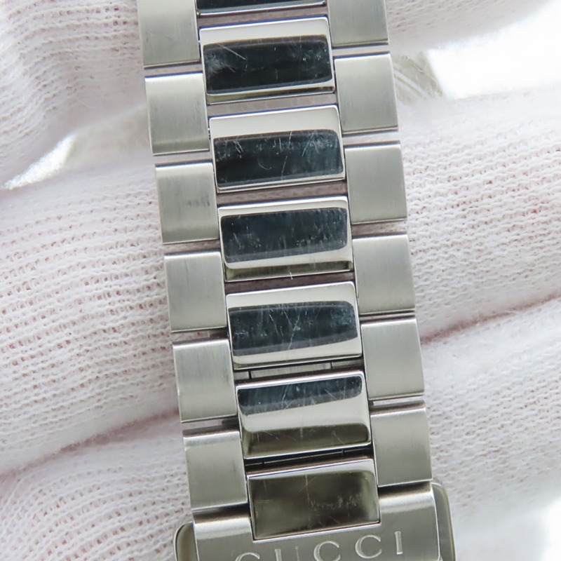 Gucci G-Timeless 126.4 SS Diamante 男士腕錶 GUCCI-15