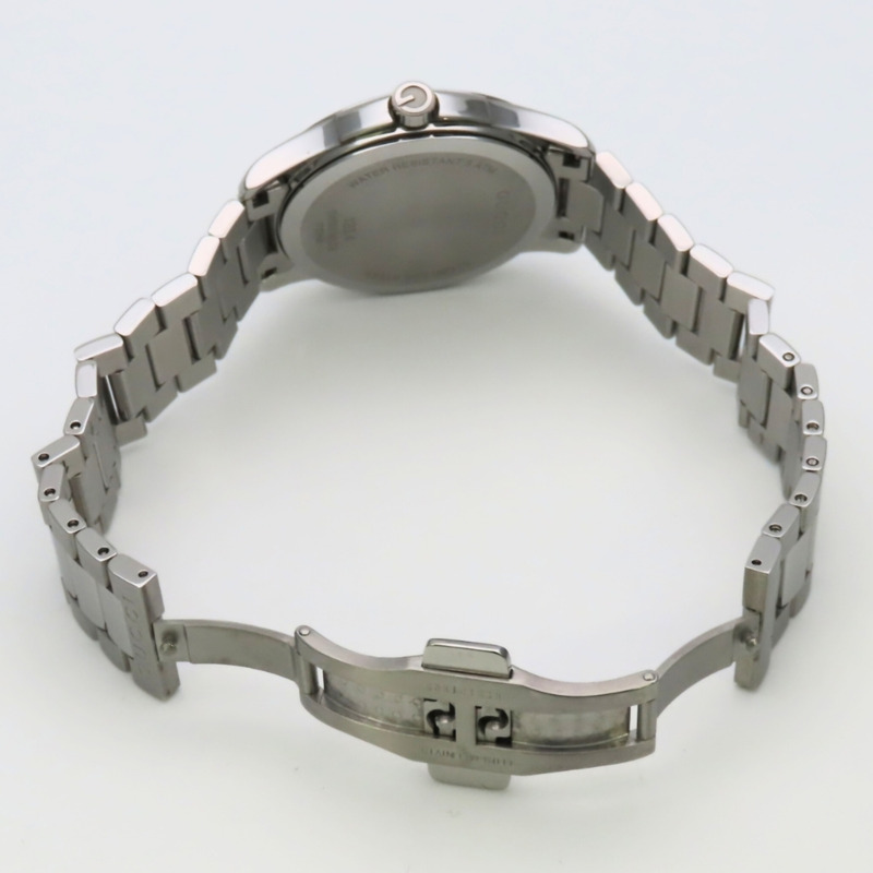 Gucci G-Timeless 126.4 SS Diamante 男士腕錶 GUCCI-17