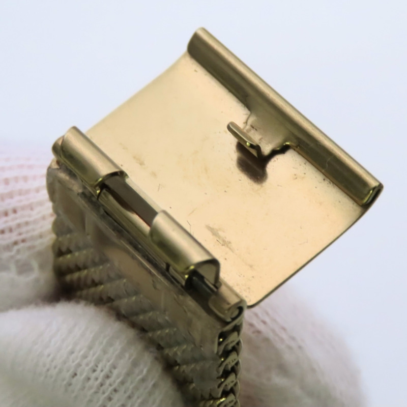 蔻馳 Baxter 39毫米 CA.118.2.34.232 經典不鏽鋼金色黑色網狀錶帶男士腕錶 COACH-17