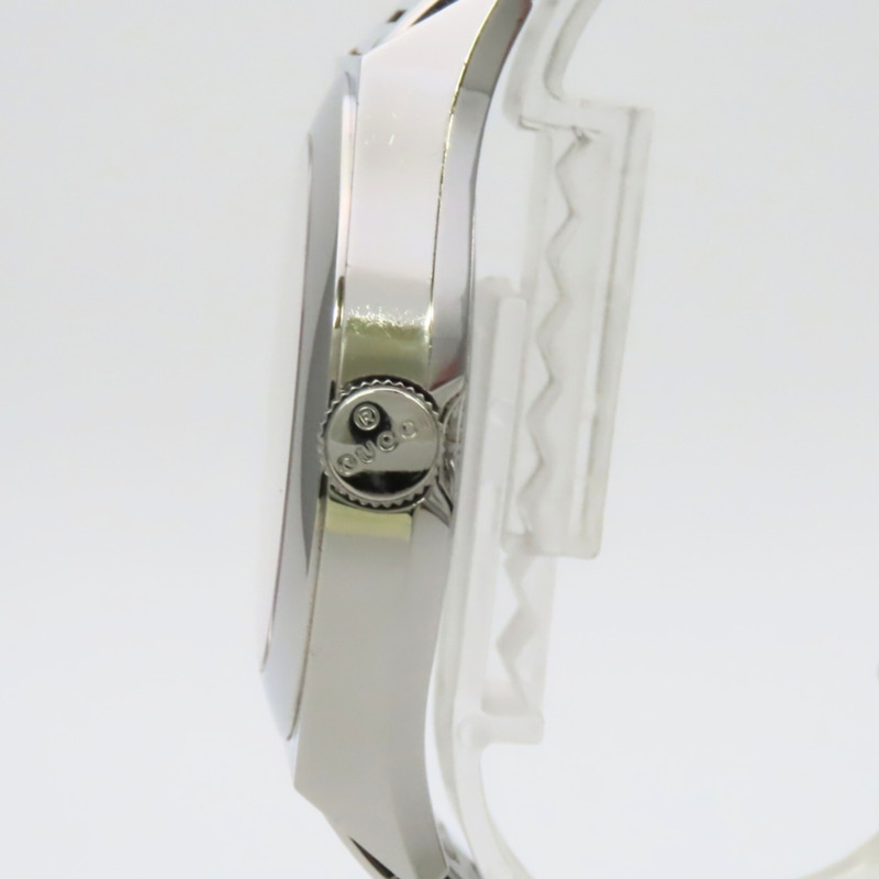 Gucci Pantheon 115.2 不鏽鋼白色男錶 GUCCI-6