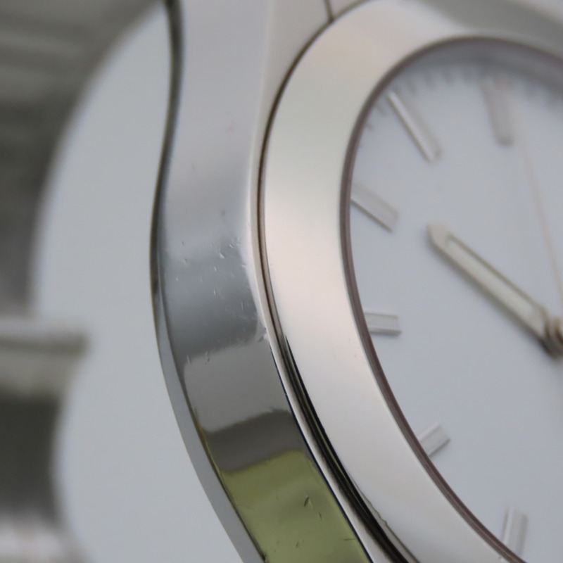 Gucci Pantheon 115.2 不鏽鋼白色男錶 GUCCI-12