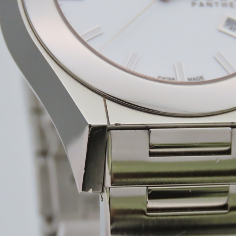 Gucci Pantheon 115.2 不鏽鋼白色男錶 GUCCI-13