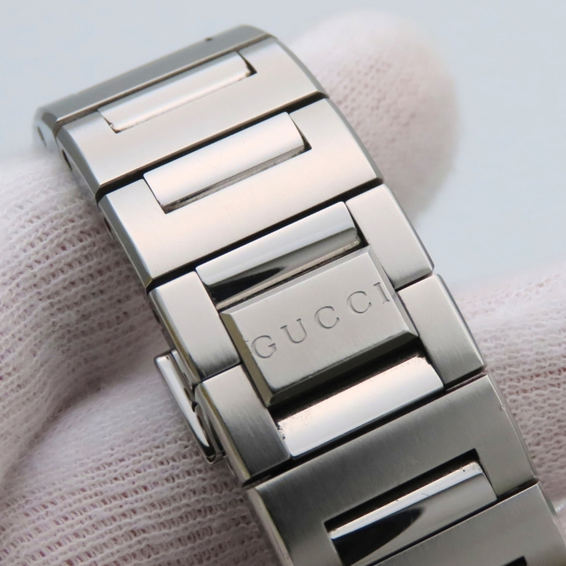 Gucci Pantheon 115.2 不鏽鋼白色男錶 GUCCI-18