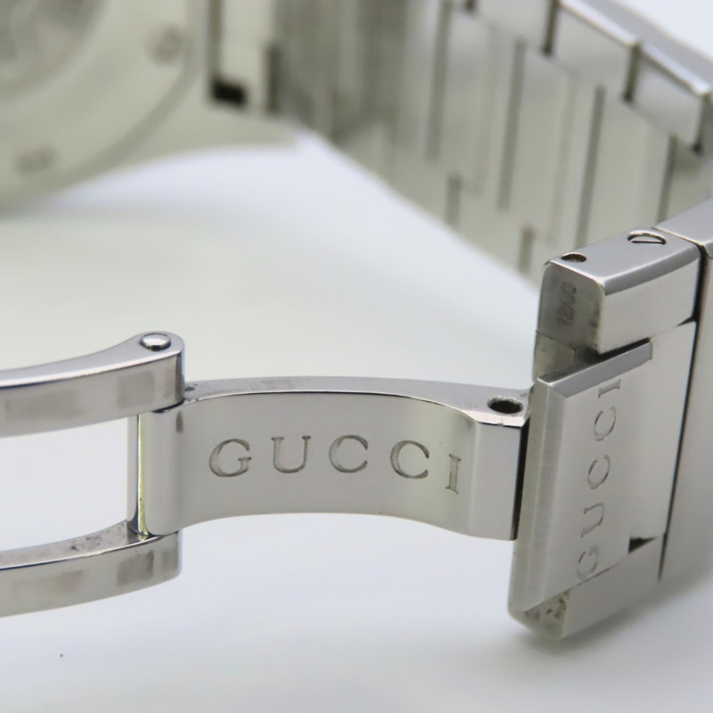 Gucci Pantheon 115.2 不鏽鋼白色男錶 GUCCI-22