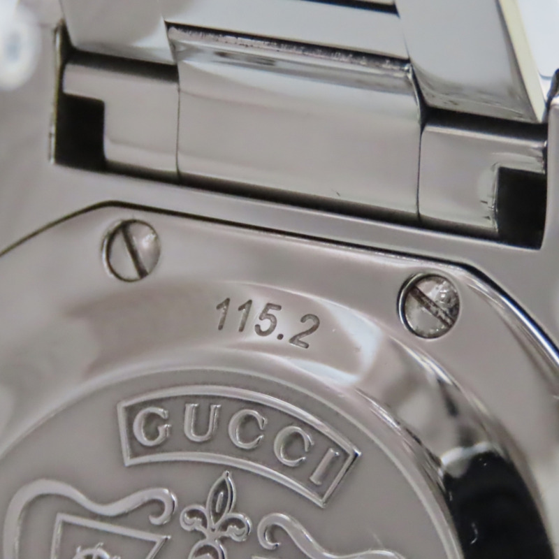 Gucci Pantheon 115.2 不鏽鋼白色男錶 GUCCI-25