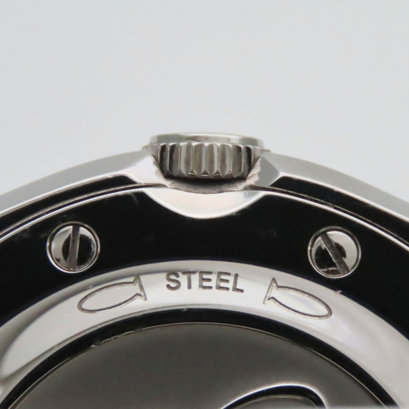 Gucci Pantheon 115.2 不鏽鋼白色男錶 GUCCI-28