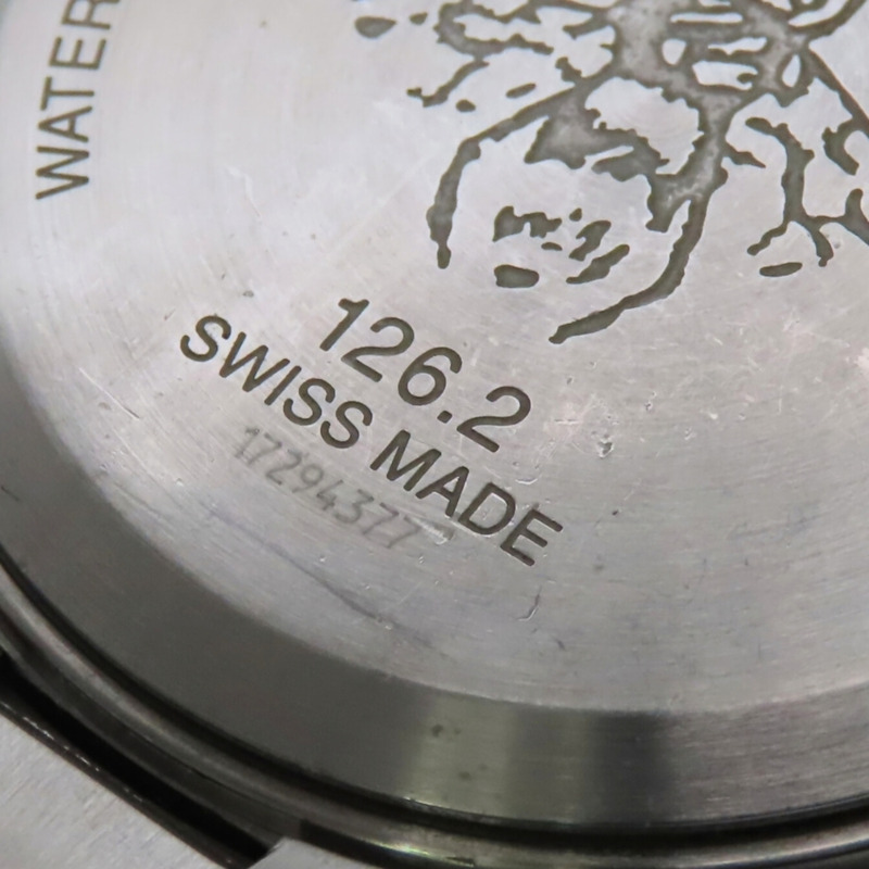 Gucci G-Timeless Chronograph 126.2 不鏽鋼腕錶，黑色錶盤，男錶。-24