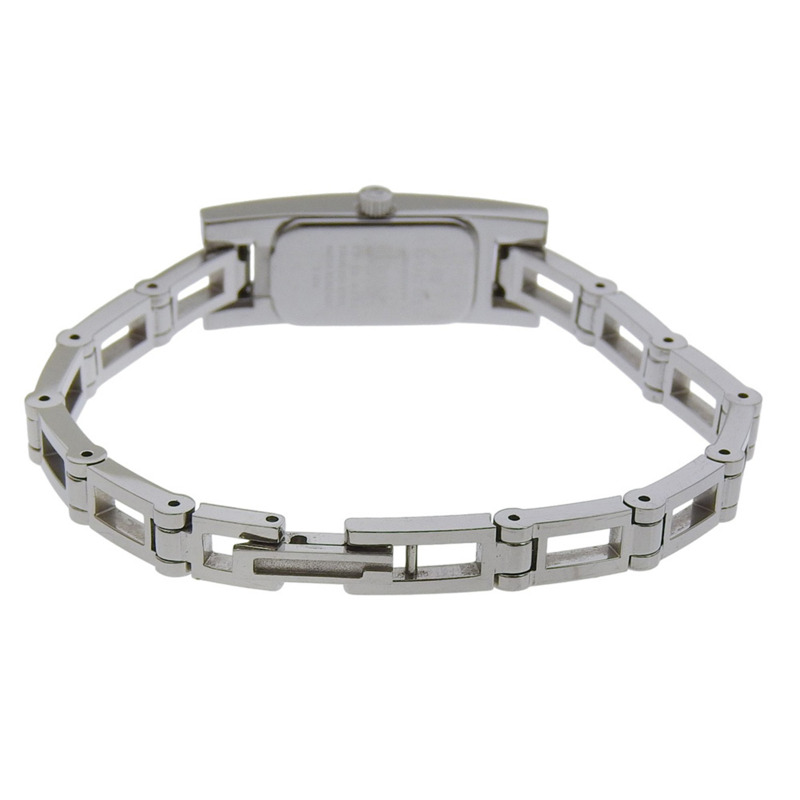 Gucci GUCCI 3900L 不鏽鋼石英模擬銀色錶盤女士腕錶-4