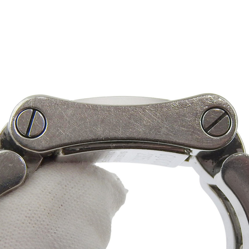 Gucci GUCCI 2305L 女士腕錶，不鏽鋼石英模擬錶殼，銀色錶盤。-5