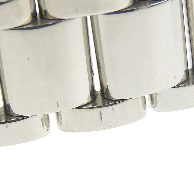 Burberry BU1056 男士腕錶，不鏽鋼石英模擬錶殼，銀色錶盤-5