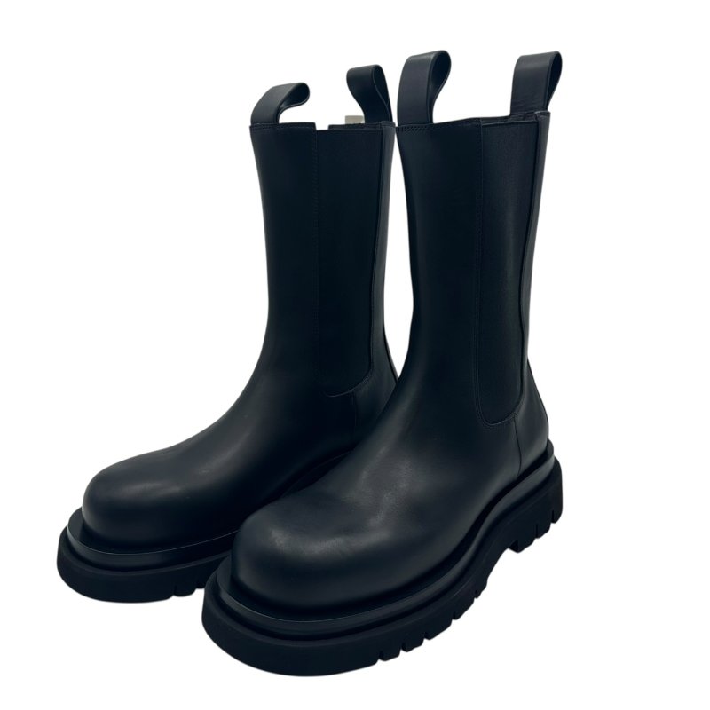 【美收精品】BOTTEGA VENETA 黑色靴子 C-245【隔月月中將轉賣至日本 上架期限30天】-0