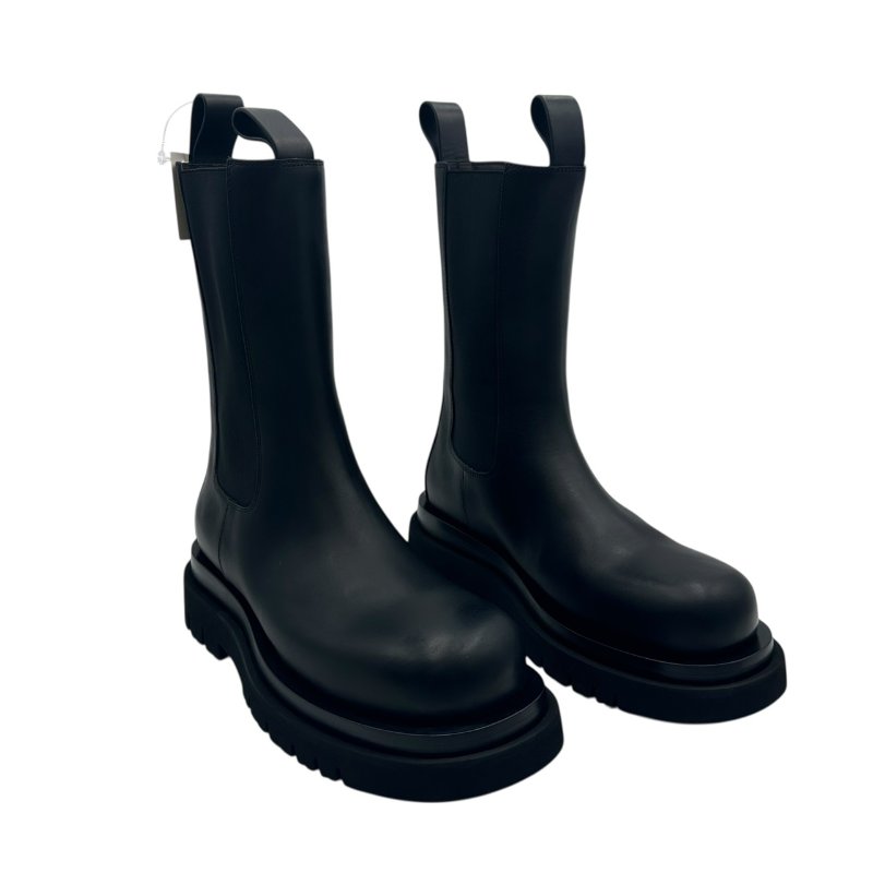 【美收精品】BOTTEGA VENETA 黑色靴子 C-245【隔月月中將轉賣至日本 上架期限30天】-2