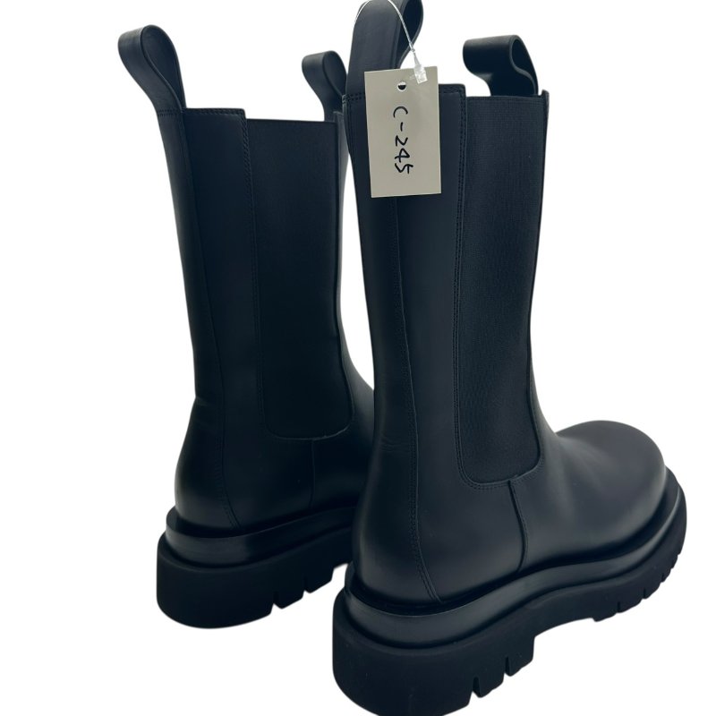 【美收精品】BOTTEGA VENETA 黑色靴子 C-245【隔月月中將轉賣至日本 上架期限30天】-6