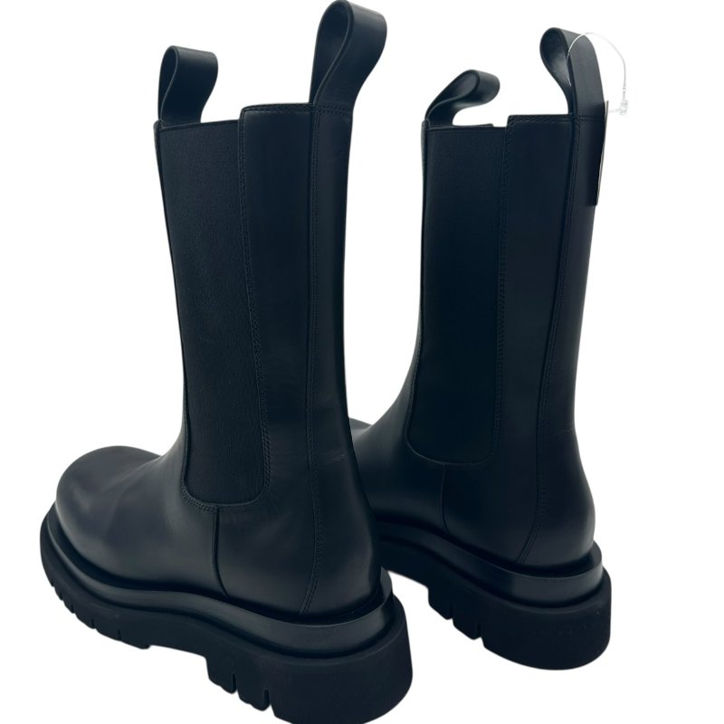 【美收精品】BOTTEGA VENETA 黑色靴子 C-245【隔月月中將轉賣至日本 上架期限30天】-7