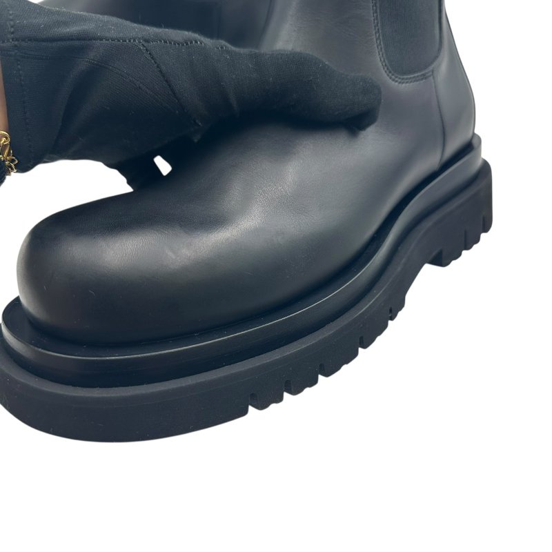 【美收精品】BOTTEGA VENETA 黑色靴子 C-245【隔月月中將轉賣至日本 上架期限30天】-8