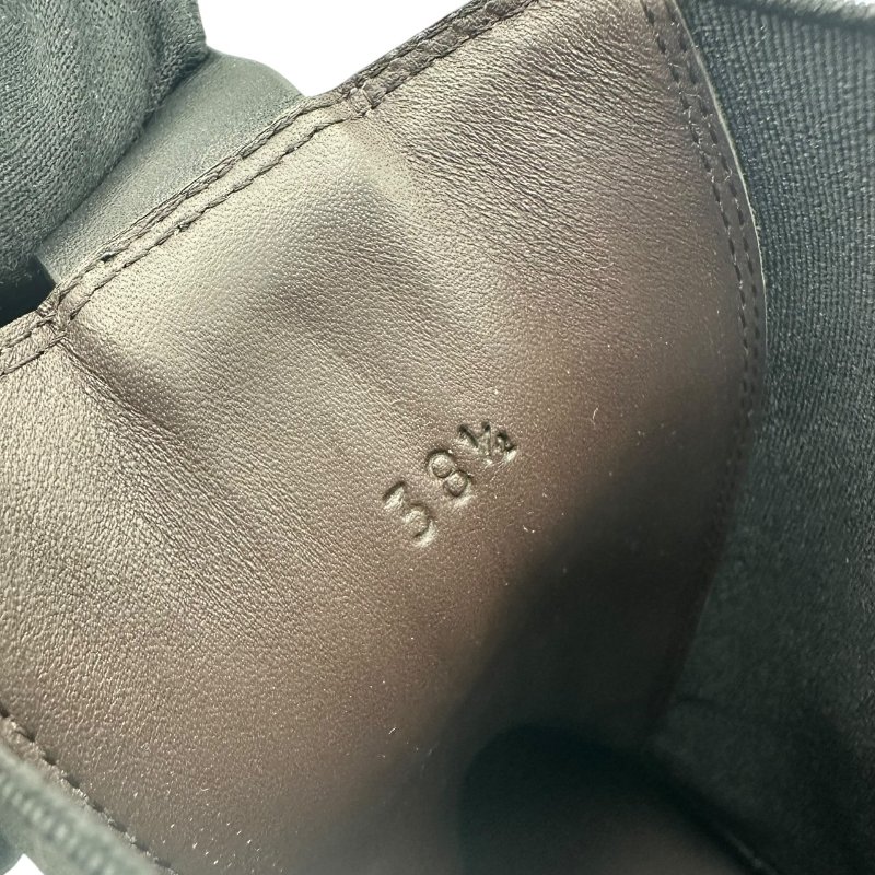 【美收精品】BOTTEGA VENETA 黑色靴子 C-245【隔月月中將轉賣至日本 上架期限30天】-10