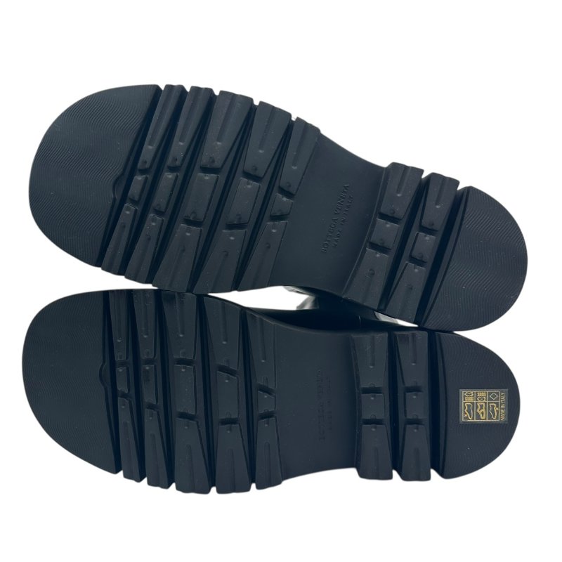 【美收精品】BOTTEGA VENETA 黑色靴子 C-245【隔月月中將轉賣至日本 上架期限30天】-11