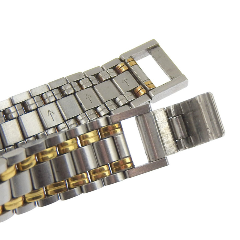 Gucci 女士手錶，不銹鋼，石英，模擬，銀色錶盤。-7